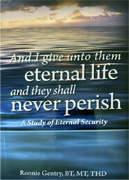 Learn more about Pastor Gentry's Book